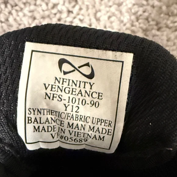 NFINITY Black Cheer Shoes - Picture 8 of 8